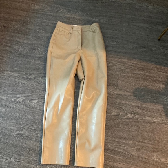 Aritzia Pants - Aritzia Melina Leather Pants